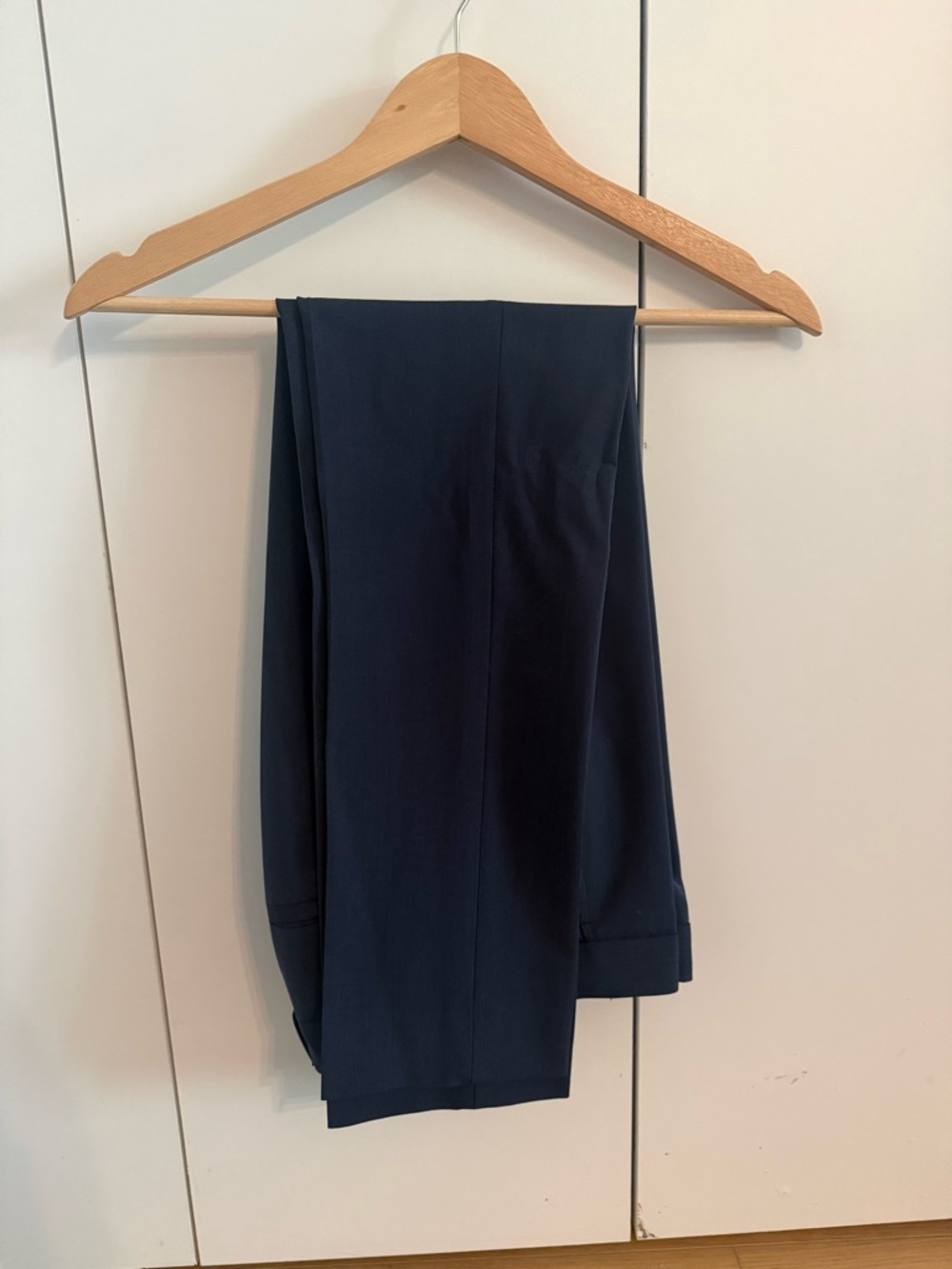 Banana Republic Navy Blue Women's Trousers